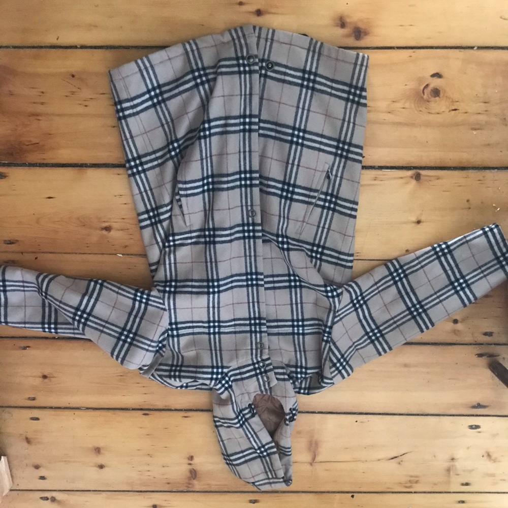 Burberry Plaid Trench/Overcoat 100% authentic - Picture 5 of 6
